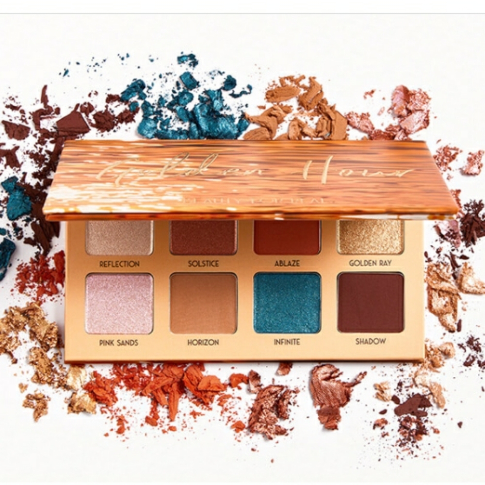 NIB - BEAUTY FOR REAL EYESHADOW PALETTE